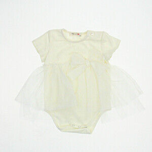 Mae Li Rose Girls Ivory Dress size: 6-9 Months